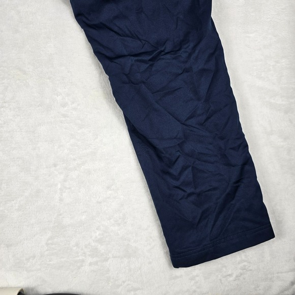 Bauer Team Hockey Track Pants Athletic Joggers Navy Blue Sz S P - Picture 12 of 13